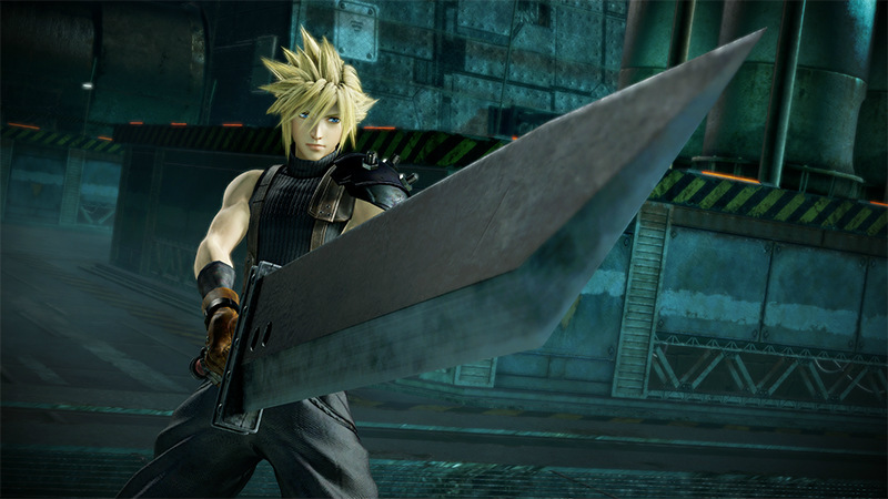 Dissidia Final Fantasy NT - Cloud Dissidia Final Fantasy NT - Cloud