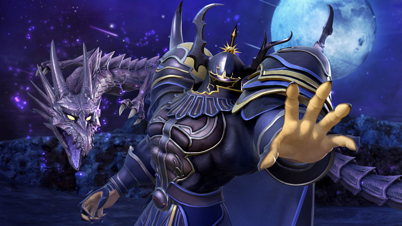 Dissidia Final Fantasy NT - Golbez Dissidia Final Fantasy NT - Golbez