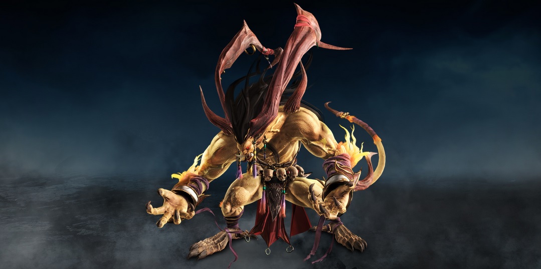 Dissidia Final Fantasy NT - Ifrit Dissidia Final Fantasy NT - Ifrit