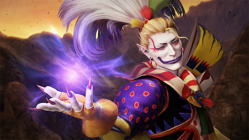 Dissidia Final Fantasy NT - Kefka Dissidia Final Fantasy NT - Kefka