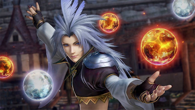 Dissidia Final Fantasy NT - Kuja Dissidia Final Fantasy NT - Kuja