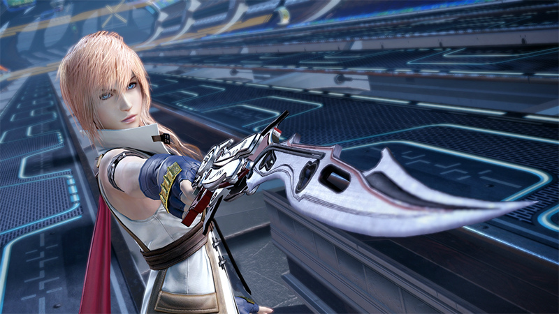 Dissidia Final Fantasy NT - Lightning Dissidia Final Fantasy NT - Lightning