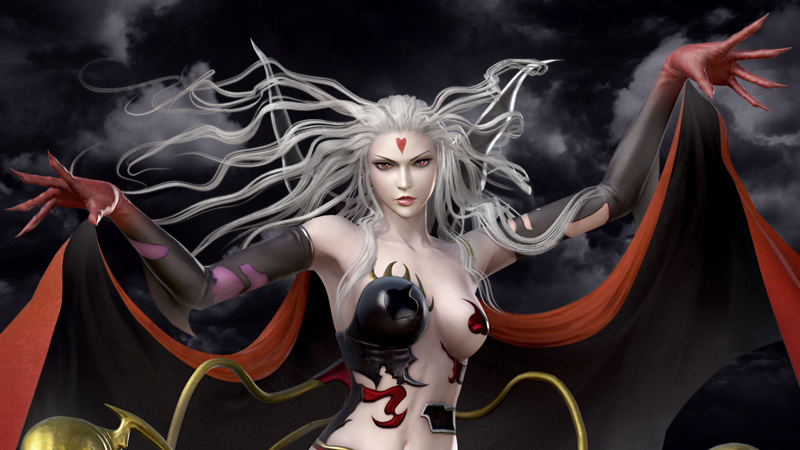 Dissidia Final Fantasy NT - Nube de Oscuridad Dissidia Final Fantasy NT - Nube de Oscuridad