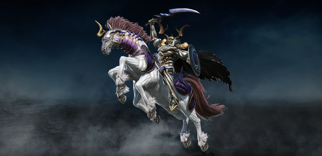 Dissidia Final Fantasy NT - Odín Dissidia Final Fantasy NT - Odín