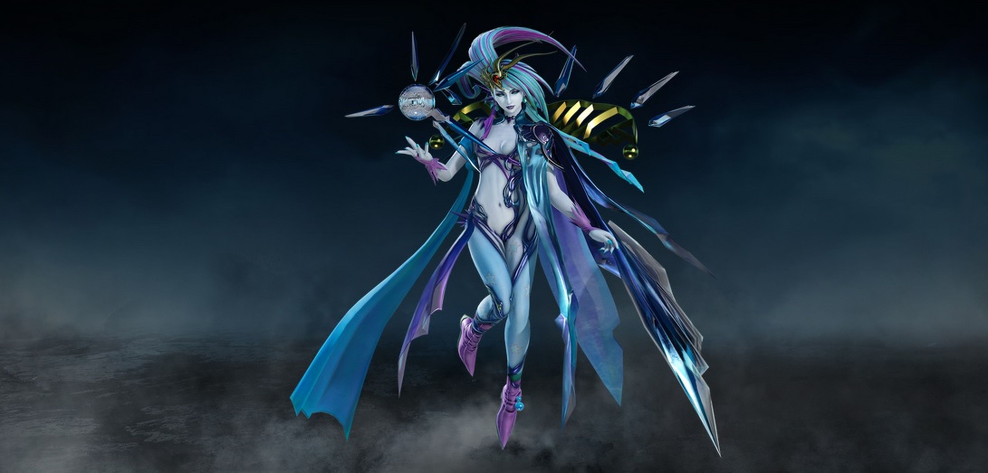 Dissidia Final Fantasy NT - Shiva