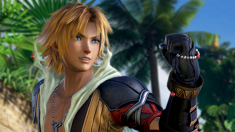 Dissidia Final Fantasy NT - Tidus Dissidia Final Fantasy NT - Tidus