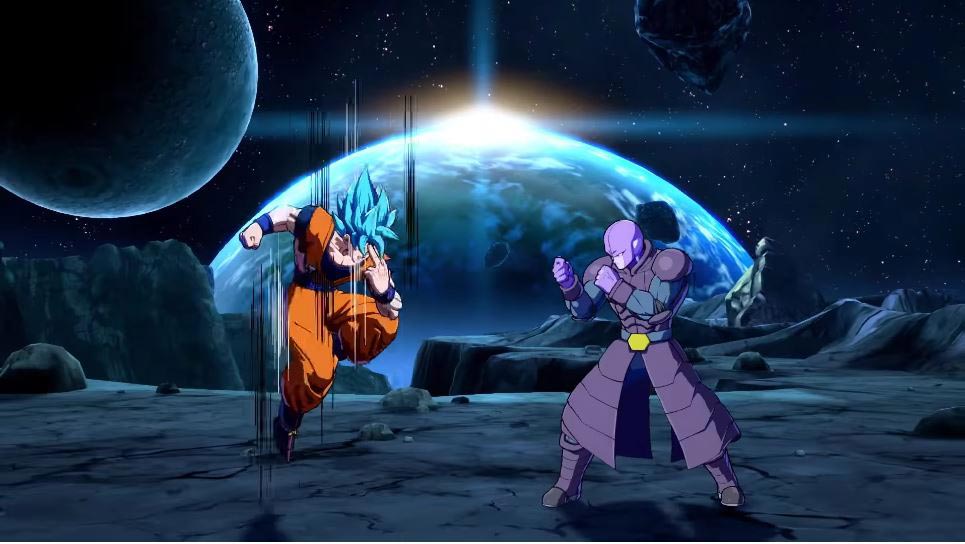 Dragon Ball FighterZ Hit Dragon Ball FighterZ Hit