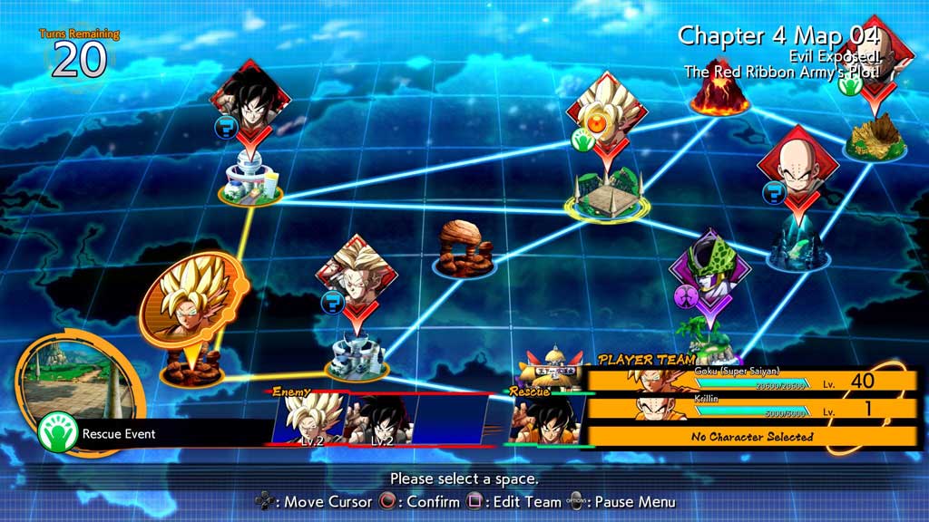 Dragon Ball FighterZ modo historia Dragon Ball FighterZ modo historia