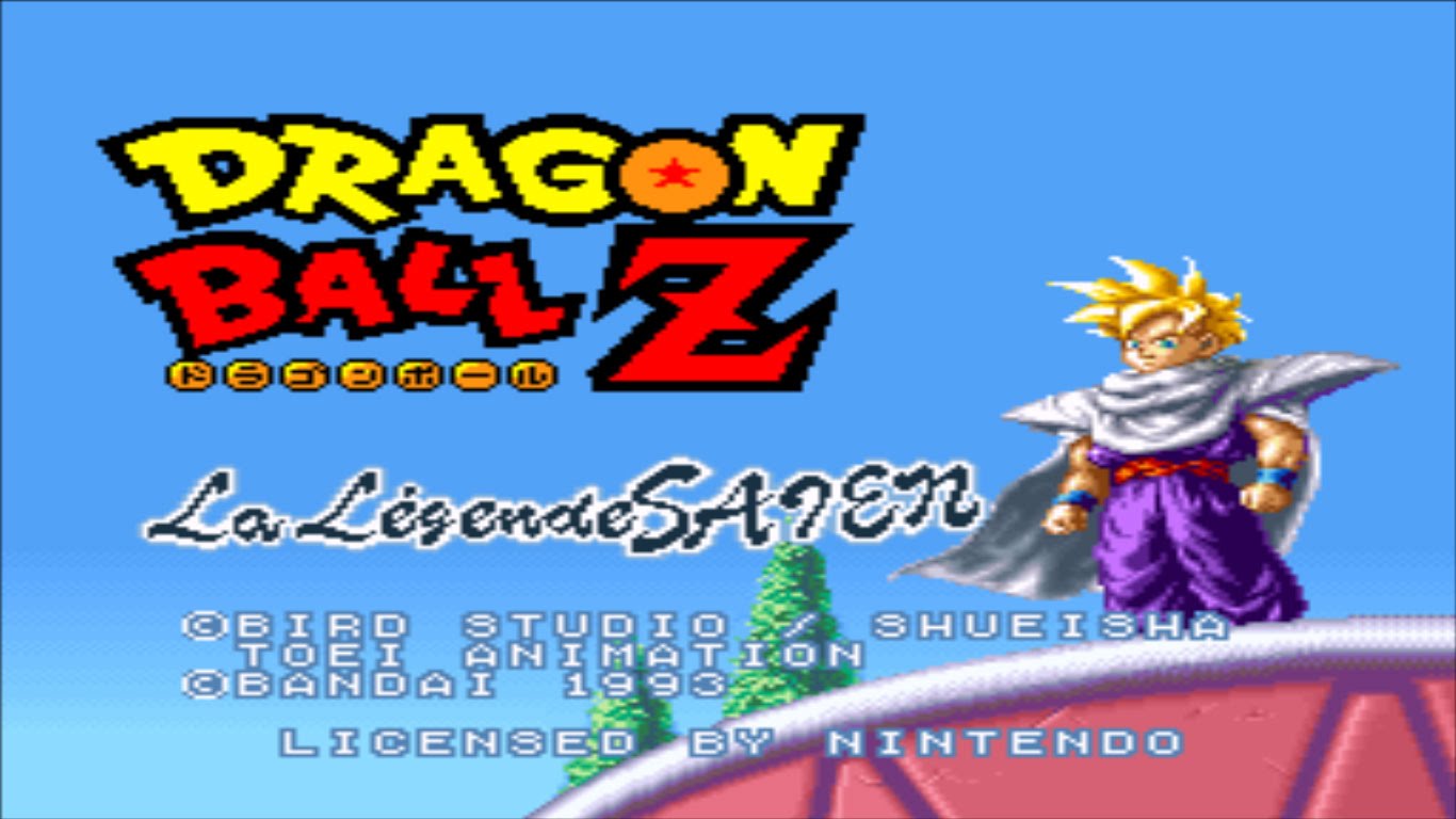 Dragon Ball SNES Dragon Ball SNES