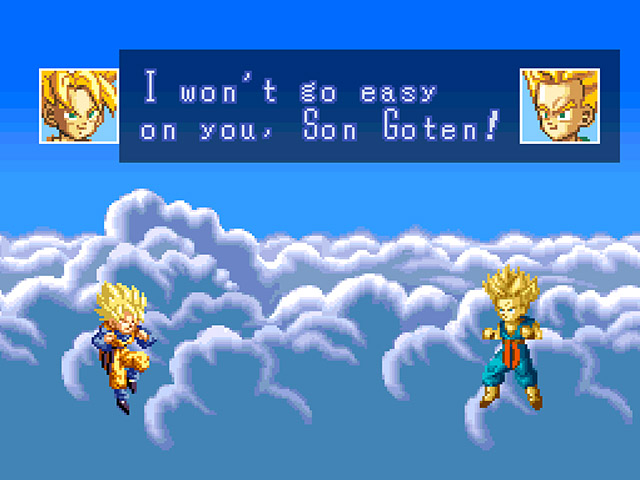 Dragon Ball SNES Dragon Ball SNES