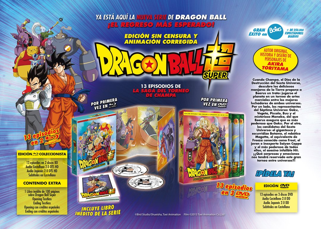Dragon Ball Super Box 3 Dragon Ball Super Box 3