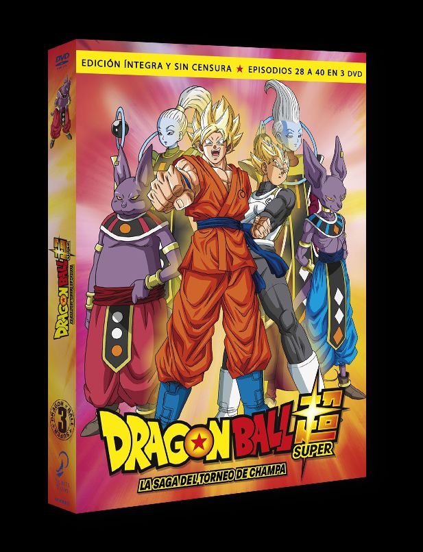 Dragon Ball Super Box 3 Dragon Ball Super Box 3