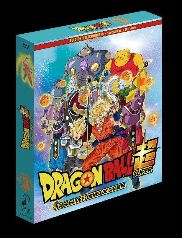 Dragon Ball Super Box 3 Dragon Ball Super Box 3