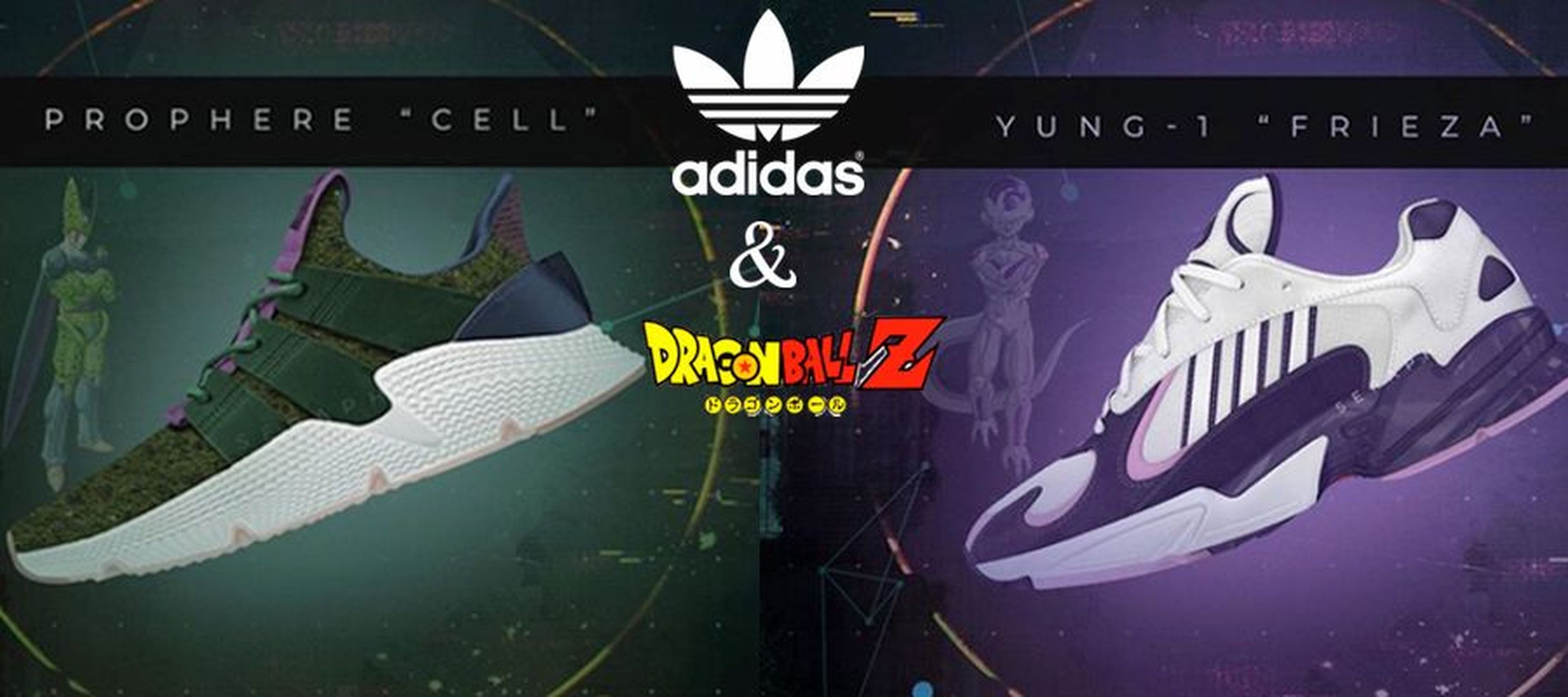 Dragon Ball Z - Adidas lanzará zapatillas de la | Consolas