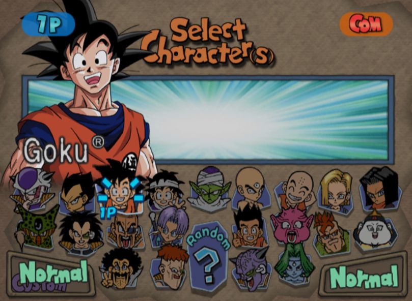 Dragon Ball Z Budokai Dragon Ball Z Budokai