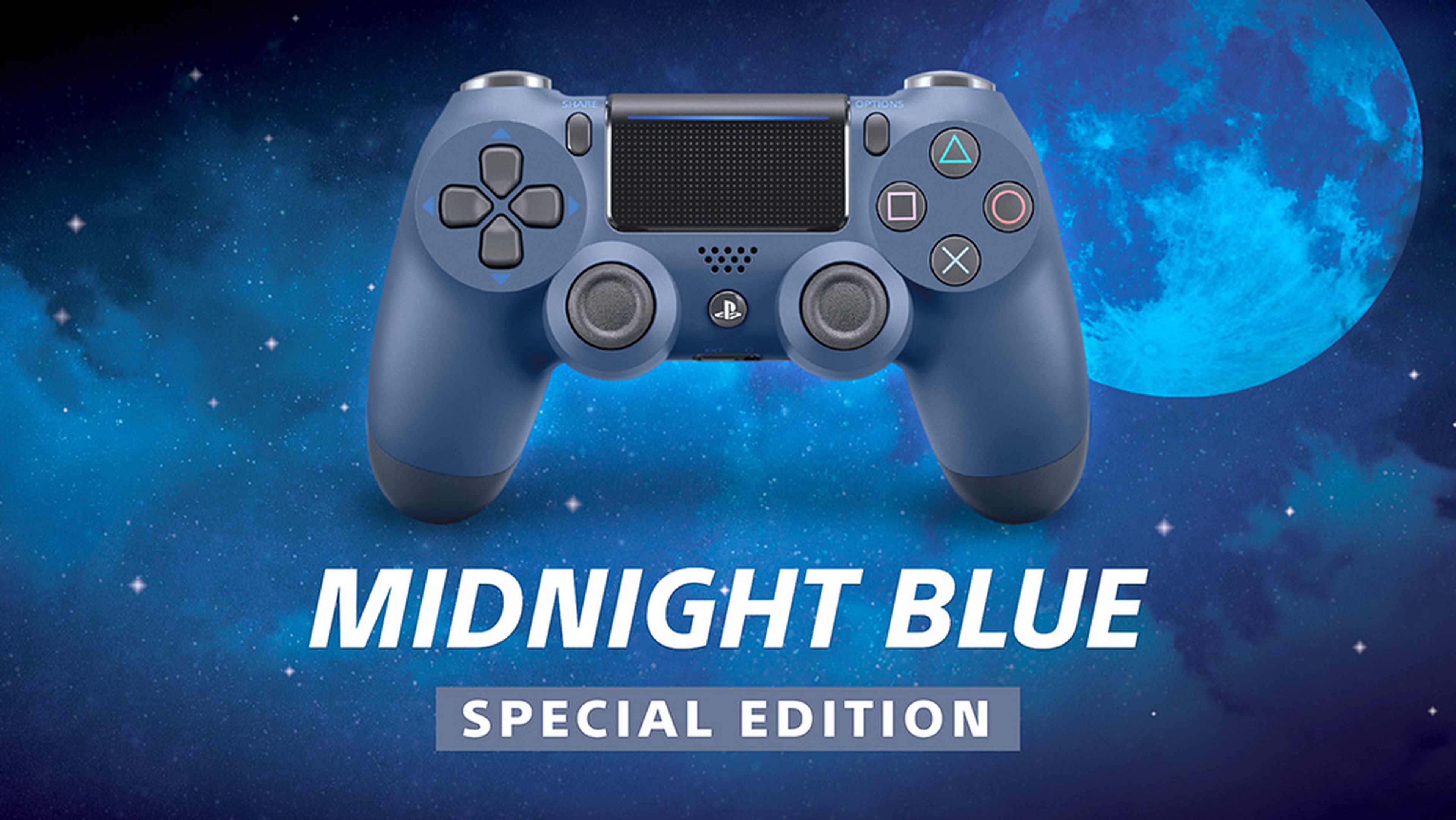 Mando para PlayStation 4 Dualshock MidNight Blue