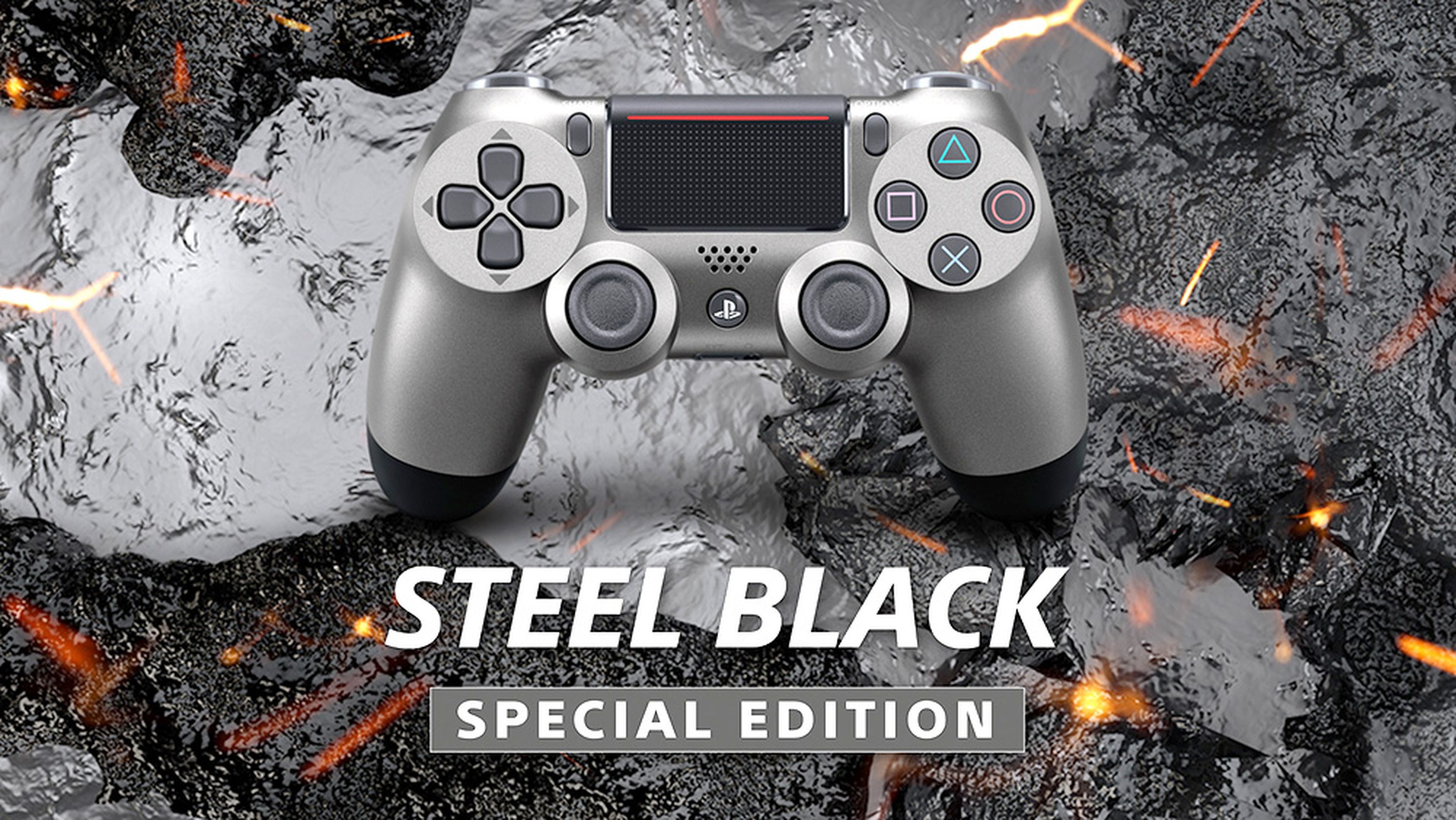 DualShock 4 Steel Black
