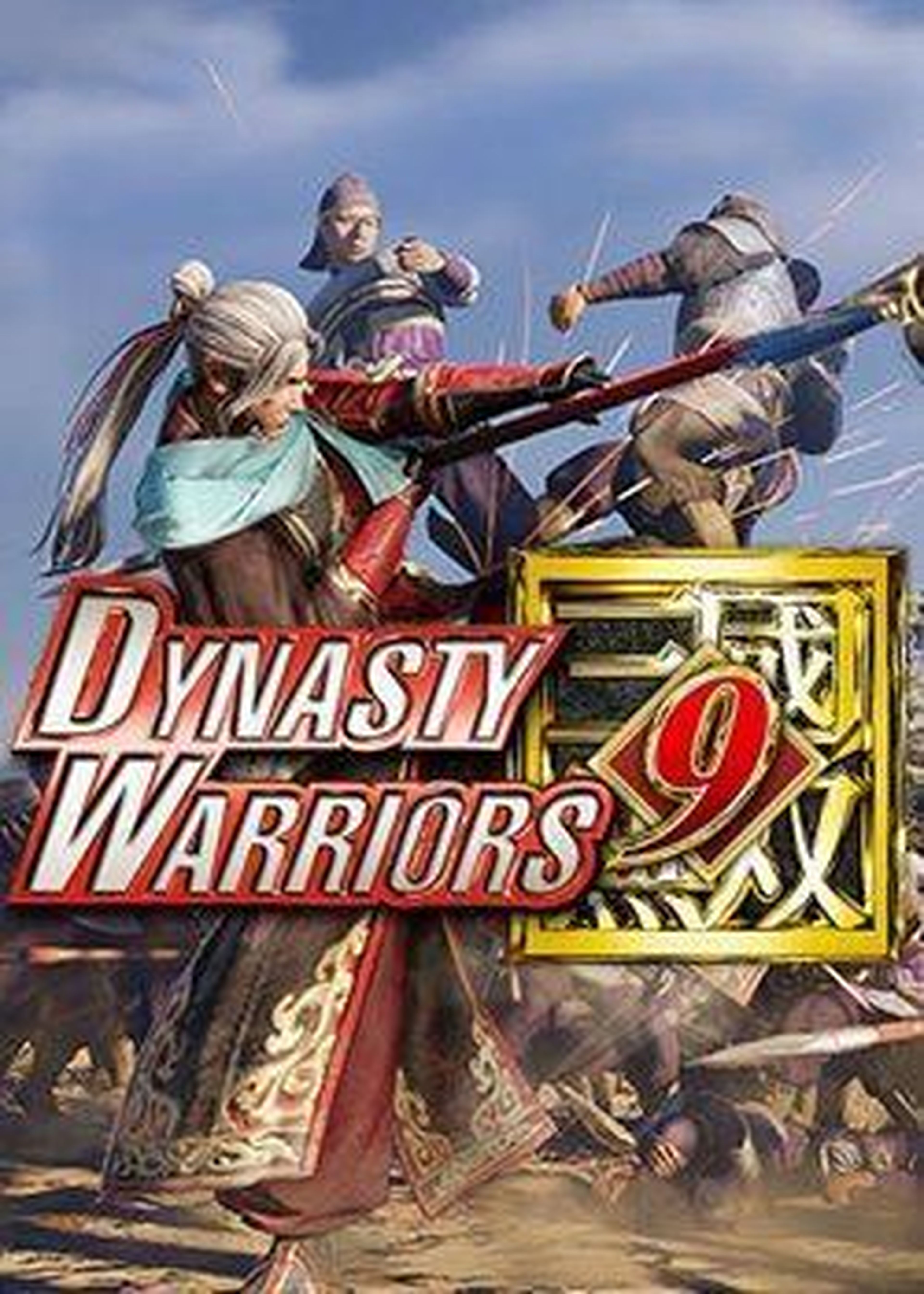 Dynasty Warriors 9 cover