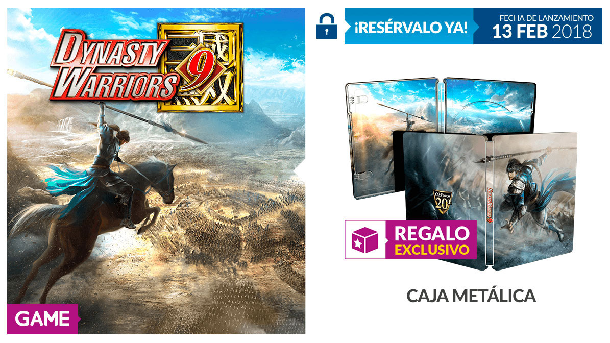 Dynasty Warriors 9 en GAME Dynasty Warriors 9 en GAME