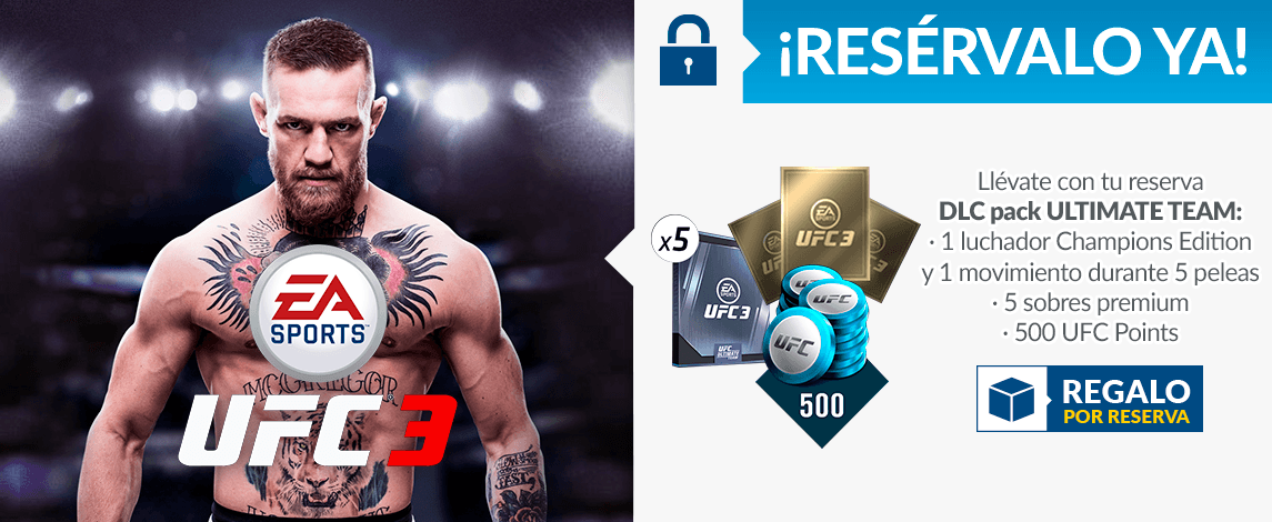 EA Sports UFC 3 en GAME EA Sports UFC 3 en GAME