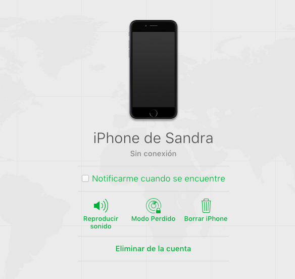 Encontrar iphone robado Encontrar iphone robado
