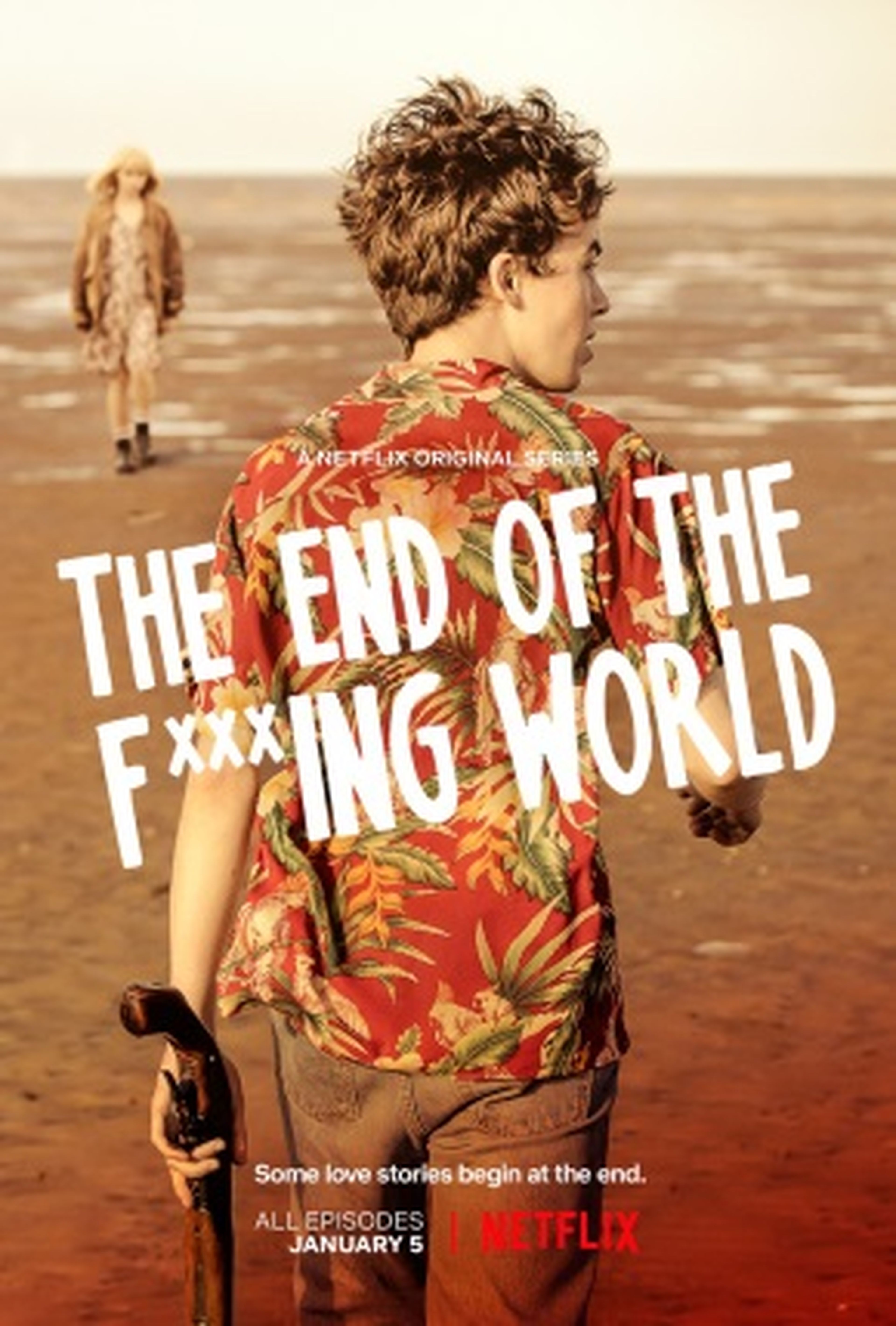 The end of the f***ing world portada