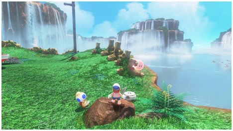 Energilunas Super Mario Odyssey