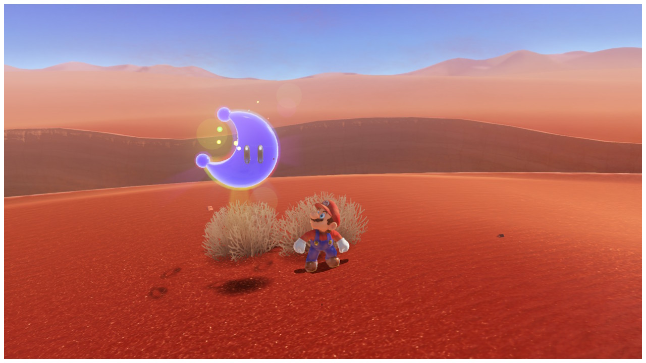 Energilunas Super Mario Odyssey