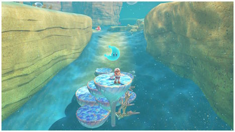 Energilunas Super Mario Odyssey
