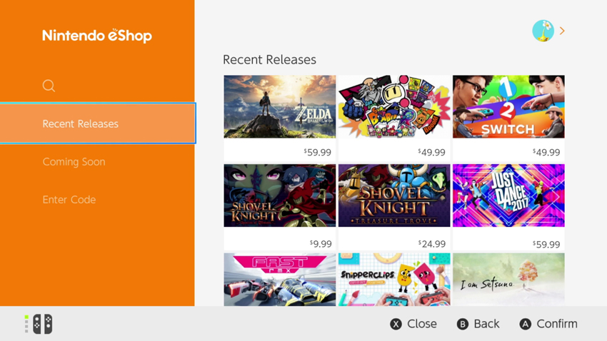 eshop switch eshop switch