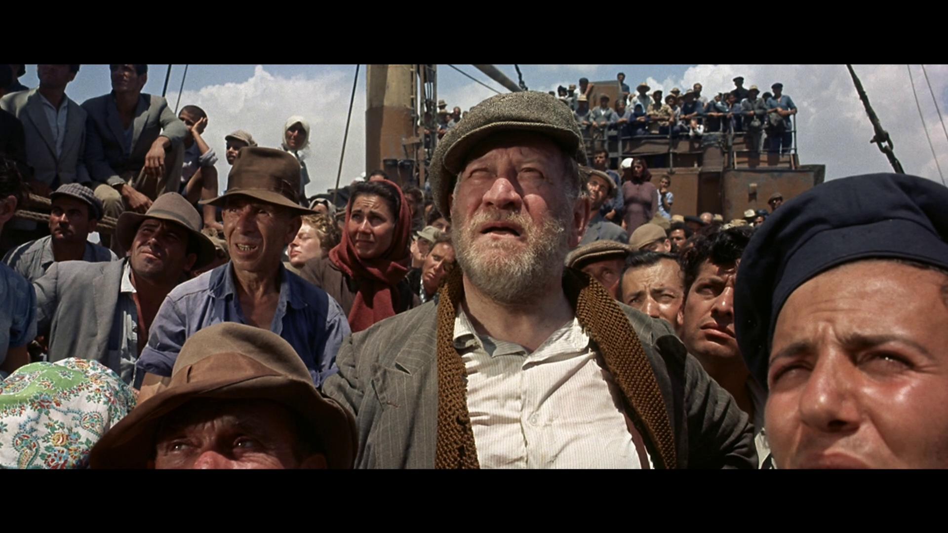 Éxodo (1960) Las 20 mejores películas históricas