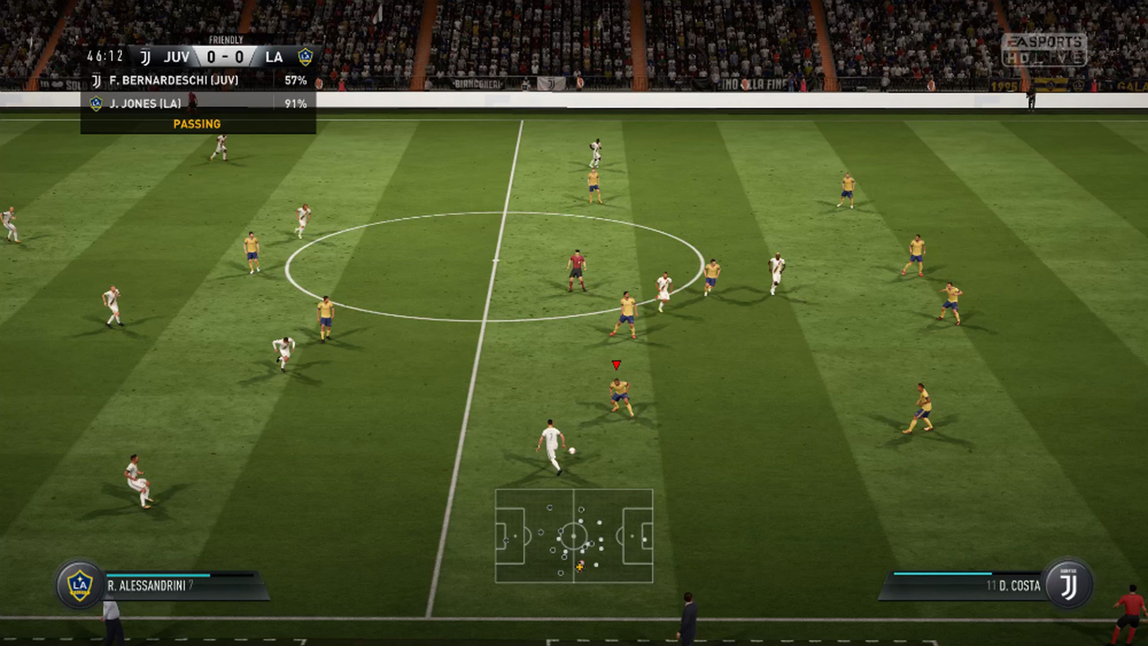 FIFA 18 - Defensa