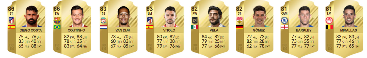 FIFA 18 fichajes invierno FIFA 18 fichajes invierno