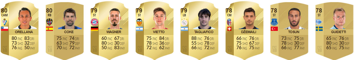 FIFA 18 fichajes invierno FIFA 18 fichajes invierno