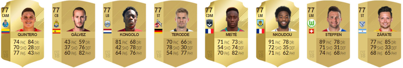 FIFA 18 fichajes invierno FIFA 18 fichajes invierno