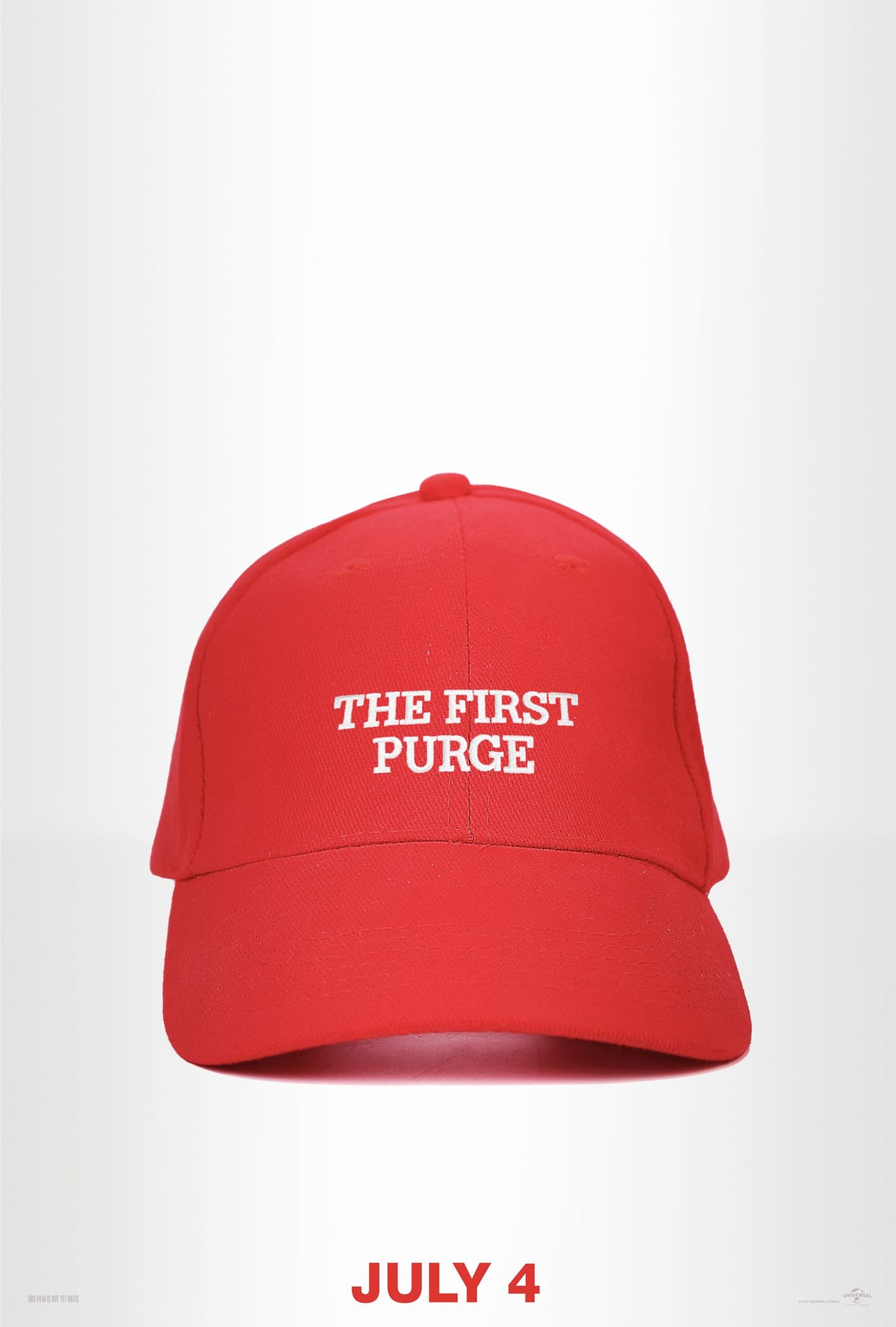 The first purge - Primer póster oficial