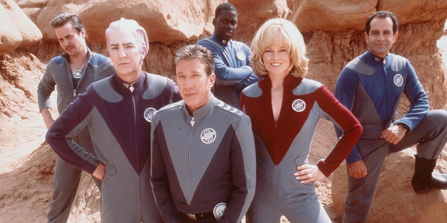 Galaxy Quest (1999) Las 20 mejores películas poco conocidas que merece la pena ver