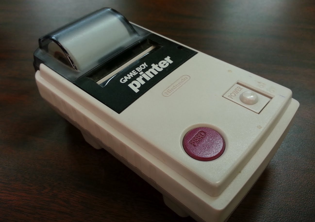 Game Boy Printer Game Boy Printer