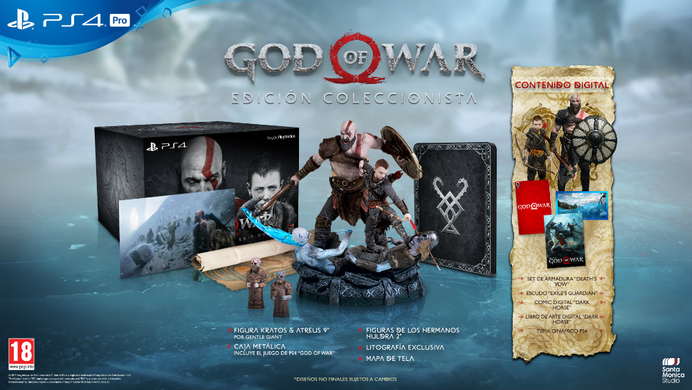 Edición coleccionista de God of War