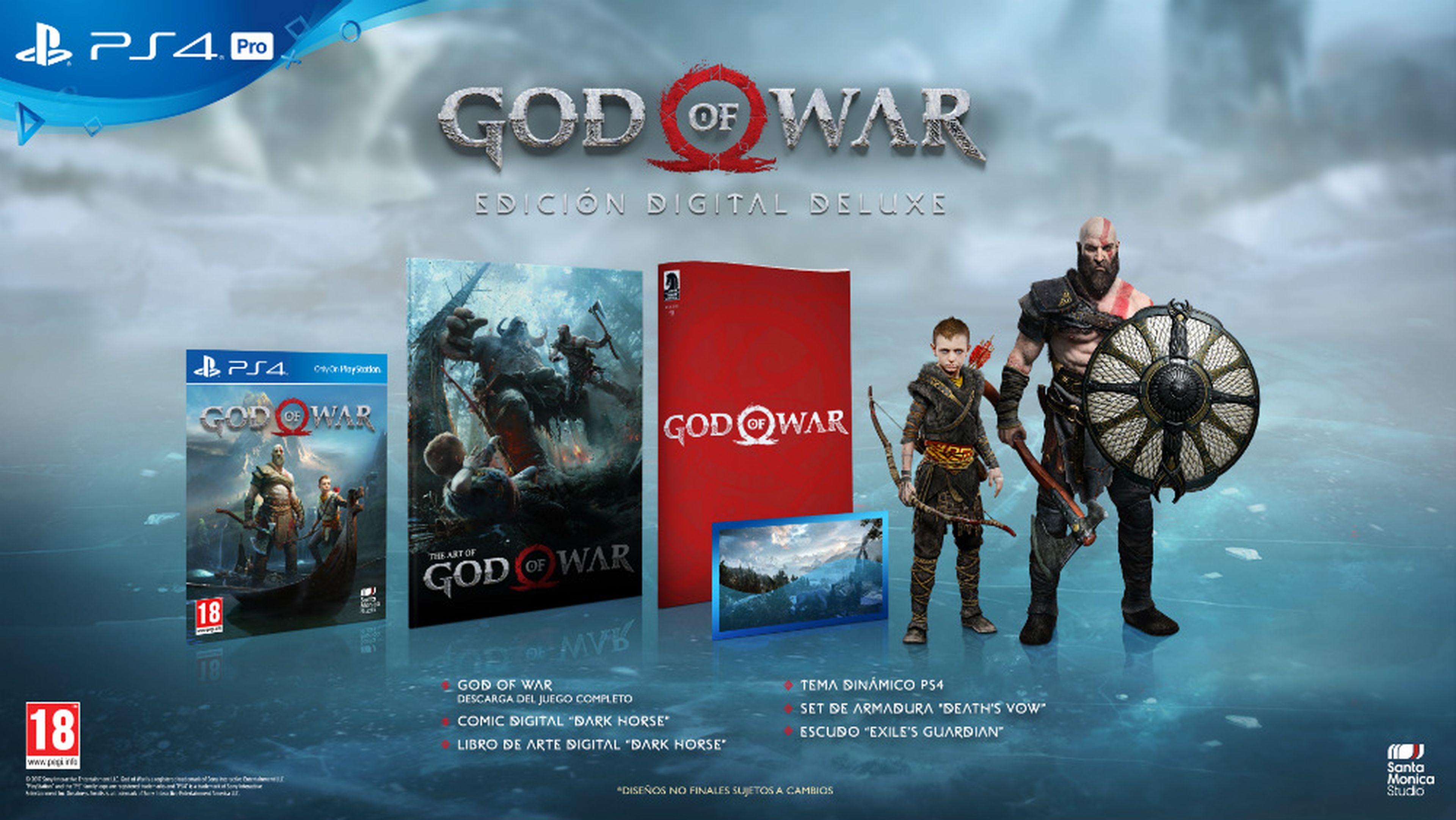 God of War - Edición Digital Deluxe