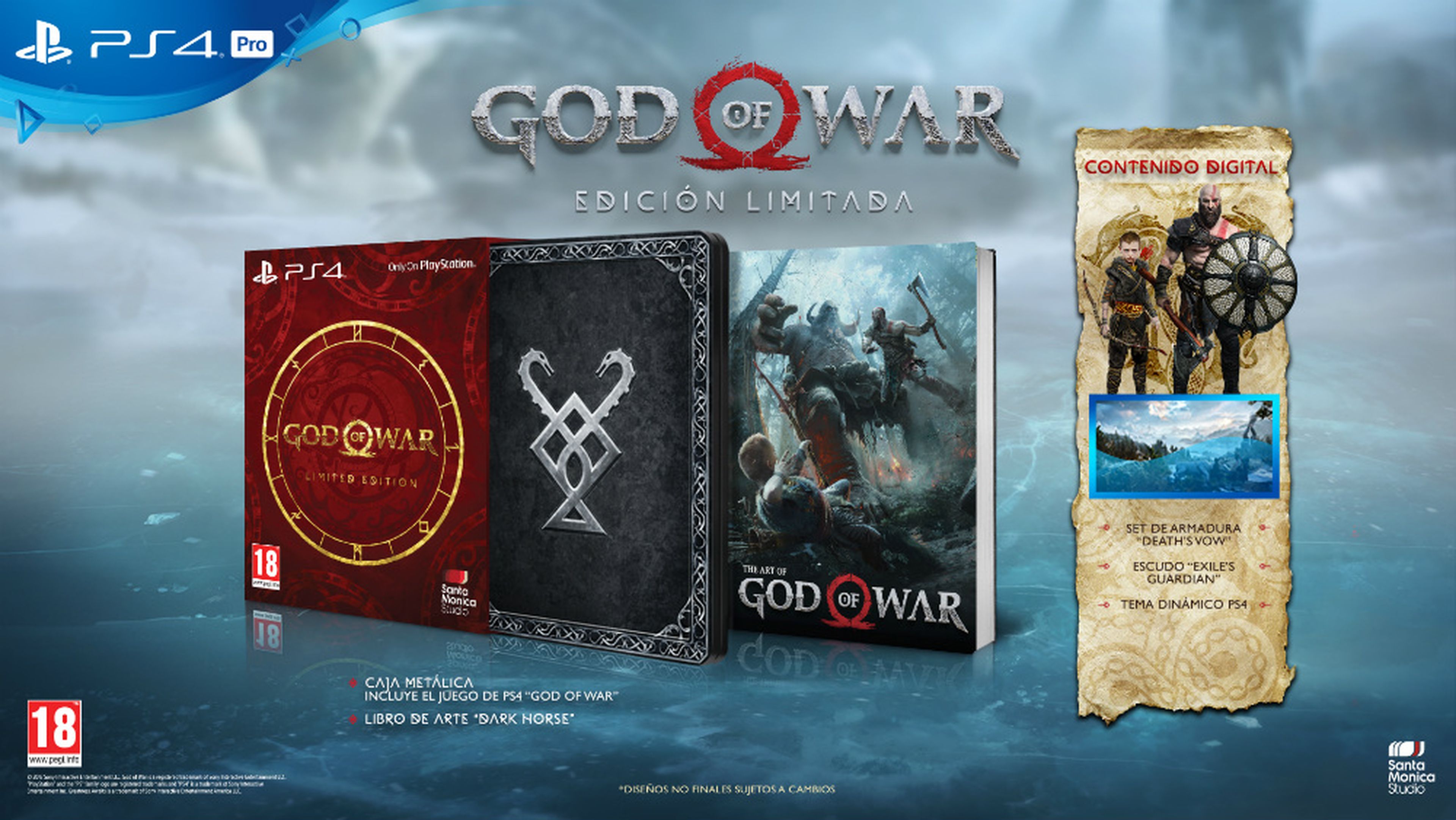 God of War - Edición Limitada