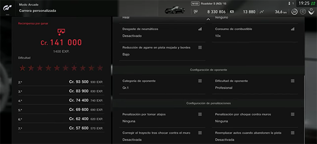Gran Turismo sport - truco Gran Turismo Sport
