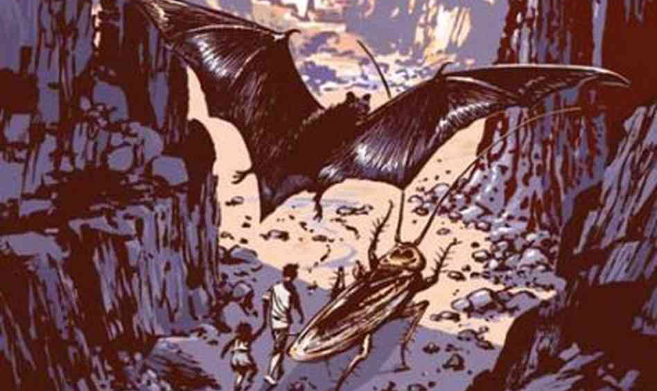 Gregor Las Tierras Bajas 10 libros juveniles que nos gustaría que tuvieran película