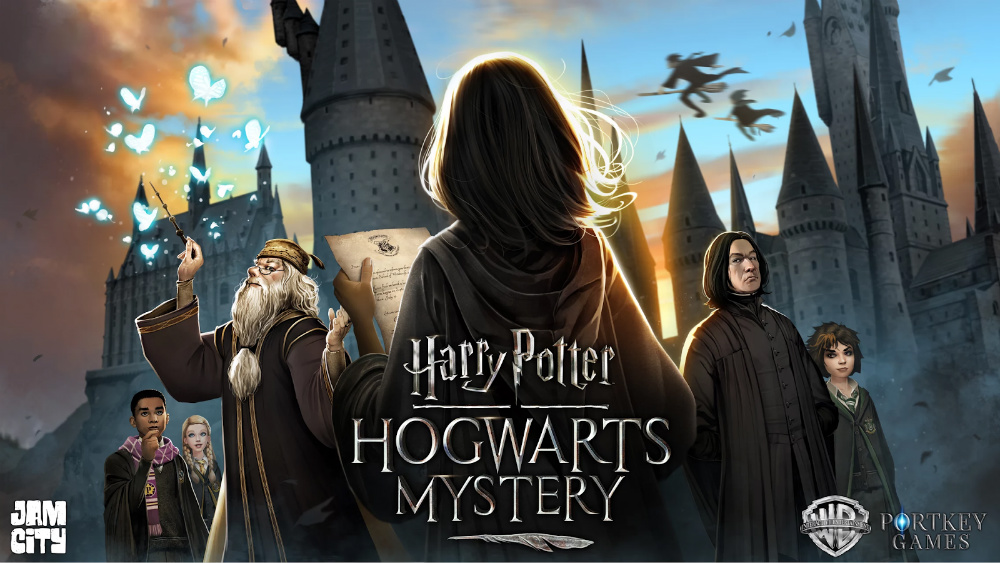 Harry Potter Hogwarts Mistery Harry Potter Hogwarts Mistery
