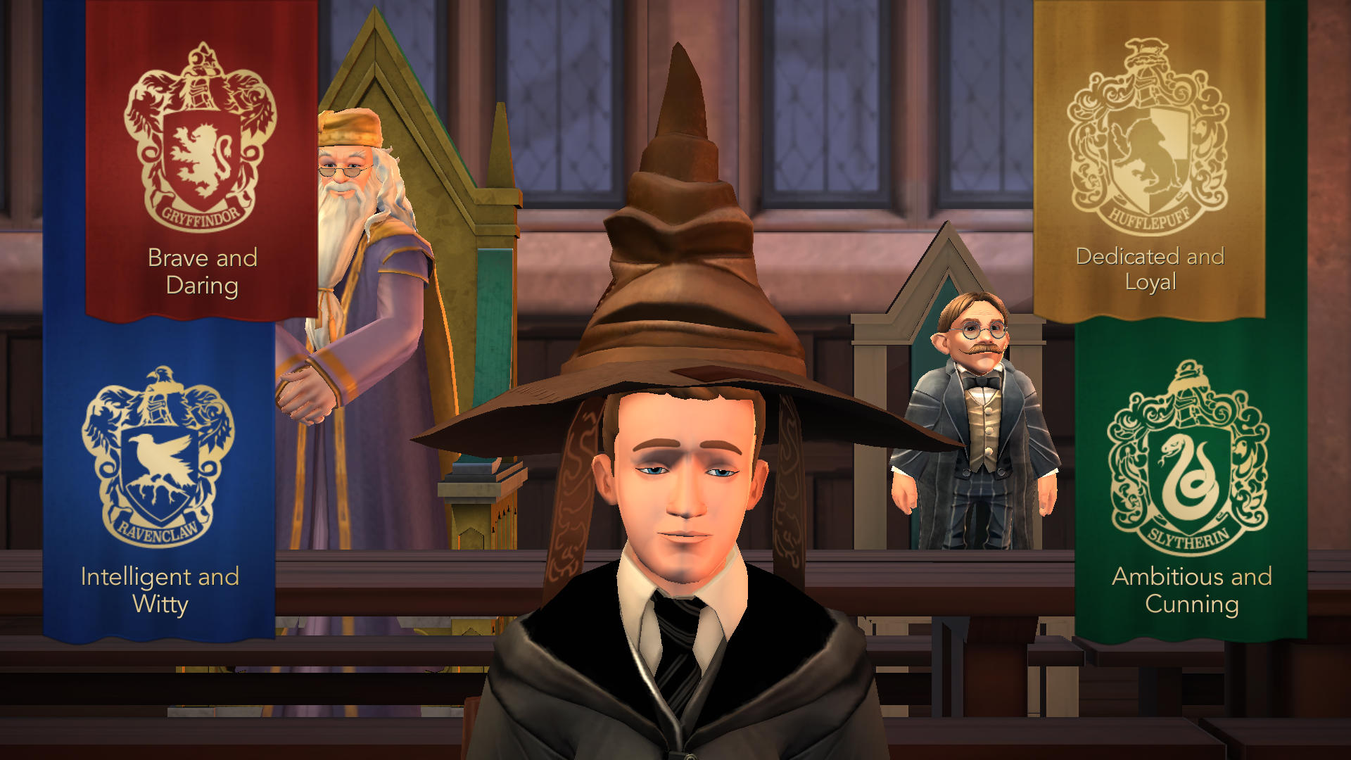 Hogwarts mystery вылетает