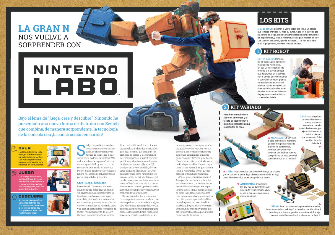 Hobby Consolas 319, ya a la venta con guía de logros y trofeos Hobby Consolas 319
