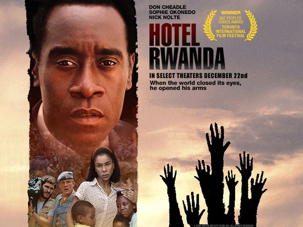Hotel Ruanda (2004) Las 20 mejores películas históricas
