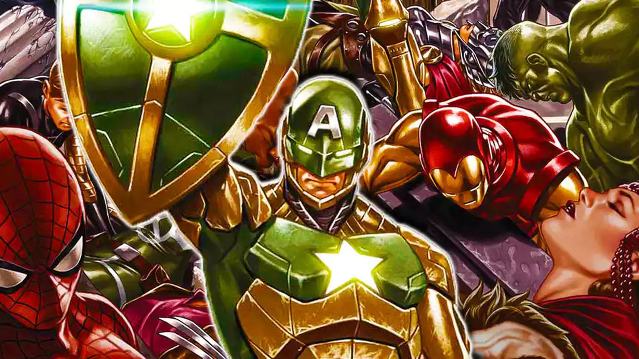 Imperio Secreto, el crossover del Capitán América Hydra