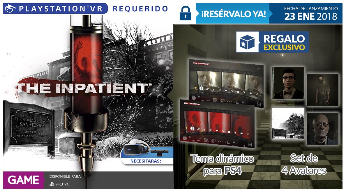 The Inpatient en GAME The Inpatient en GAME