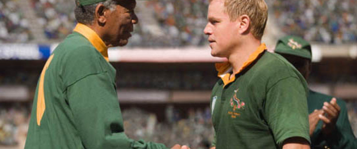 Invictus (2009) Las 20 mejores películas históricas de todos los tiempos